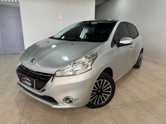 PEUGEOT 208 1.5 ACTIVE 8V FLEX 4P MANUAL